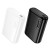 Kompaktowy powerbank kieszonkowy Hoco J158 5000 mAh 2A z wskaźnikiem LED – Czarny