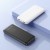 Ultrasmukły powerbank Hoco J128 10000 mAh 2A z wskaźnikiem LED – Biały