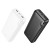 Potężny powerbank Hoco J128A 20000 mAh 2A z bezpiecznym ogniwem LiFePO4 – Czarny