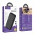 Potężny powerbank Hoco J128A 20000 mAh 2A z bezpiecznym ogniwem LiFePO4 – Czarny