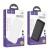 Potężny powerbank Hoco J128A 20000 mAh 2A z bezpiecznym ogniwem LiFePO4 – Czarny