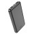 Niezawodny i smukły powerbank Hoco J100 10000 mAh 2.1A z wskaźnikiem LED – Czarny