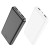Niezawodny i smukły powerbank Hoco J100 10000 mAh 2.1A z wskaźnikiem LED – Biały