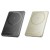 Kompaktowy powerbank z MagSafe Hoco Q26 5000 mAh PD 20W QC – Szary (ze złotym wykończeniem)