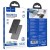 Kompaktowy powerbank z MagSafe Hoco Q26 5000 mAh PD 20W QC – Szary (ze złotym wykończeniem)