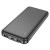 Uniwersalny powerbank Hoco J118 10000 mAh 2A z wbudowanymi kablami USB-C i Lightning – Czarny