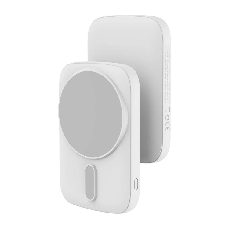 Ultra-lekki powerbank z MagSafe Blue Star Slim DG-P8 5000 mAh PD 20W – Biały