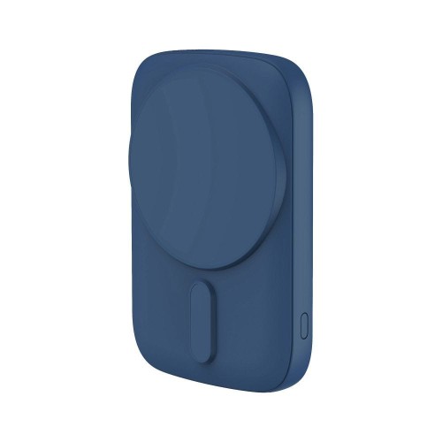 Ultra-lekki powerbank z MagSafe Blue Star Slim DG-P8 5000 mAh PD 20W – Granatowy