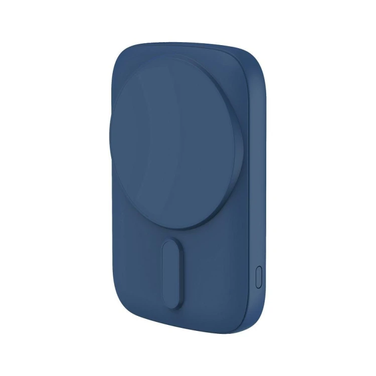 Ultra-lekki powerbank z MagSafe Blue Star Slim DG-P8 5000 mAh PD 20W – Granatowy