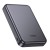 Kompaktowy powerbank z MagSafe Hoco J160 5000 mAh 2A z wejściem Lightning i USB-C – Szary