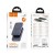 Kompaktowy powerbank z MagSafe Hoco J160 5000 mAh 2A z wejściem Lightning i USB-C – Szary