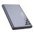 Ultra-smukły aluminiowy powerbank z MagSafe Hoco Q32 5000 mAh PD 20W QC – Szary