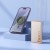 Ultra-smukły aluminiowy powerbank z MagSafe Hoco Q32 5000 mAh PD 20W QC – Szary