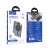 Ultra-smukły aluminiowy powerbank z MagSafe Hoco Q32 5000 mAh PD 20W QC – Szary