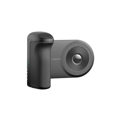 Innowacyjny powerbank 3w1 Veger Tourist (W0569) 5000 mAh PD / QC 3.0 20W z MagSafe i uchwytem fotograficznym Bluetooth – Czarny