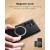 Innowacyjny powerbank 3w1 Veger Tourist (W0569) 5000 mAh PD / QC 3.0 20W z MagSafe i uchwytem fotograficznym Bluetooth – Czarny
