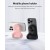 Innowacyjny powerbank 3w1 Veger Tourist (W0569) 5000 mAh PD / QC 3.0 20W z MagSafe i uchwytem fotograficznym Bluetooth – Czarny