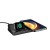 Multifunkcyjny powerbank 6w1 Veger MagMulti (W1156) 10000 mAh PD 3.0 / QC 3.0 22.5W z MagSafe i ładowarką Apple Watch – Czarny