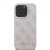 Etui Guess iPhone 16 Pro Max PU 4G Classic Różowe - Oryginalny Pokrowiec