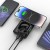 Multifunkcyjny powerbank 6w1 Veger MagMulti (W1156) 10000 mAh PD 3.0 / QC 3.0 22.5W z MagSafe i ładowarką Apple Watch – Czarny