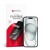 Niepękające szkło hybrydowe Forcell Flexible Nano Glass do iPhone 15 – Transparentne