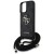 tui Guess iPhone 16 4G Big Logo Crossbody Czarne - Futerał ze Smyczą