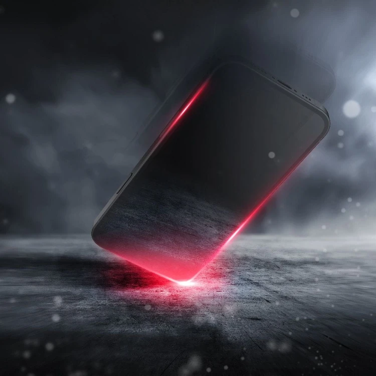 Niepękające szkło hybrydowe 5D na cały ekran Forcell Flexible do iPhone 15 Pro Max – Czarne Ramki