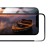 Niepękające szkło hybrydowe 5D na cały ekran Forcell Flexible do iPhone 15 Pro Max – Czarne Ramki