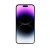 Niepękające szkło hybrydowe 5D na cały ekran Forcell Flexible do iPhone 14 Pro Max – Czarne Ramki
