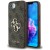Etui Guess iPhone 16e / SE 4 2025 4G Big Logo Brązowe - Oryginalny Pokrowiec