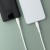 Elastyczny kabel silikonowy USB-C do USB-C Forcell F-Energy C347 100W 5A 1 m – Biały