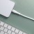 Elastyczny kabel silikonowy USB-C do USB-C Forcell F-Energy C347 100W 5A 1 m – Biały