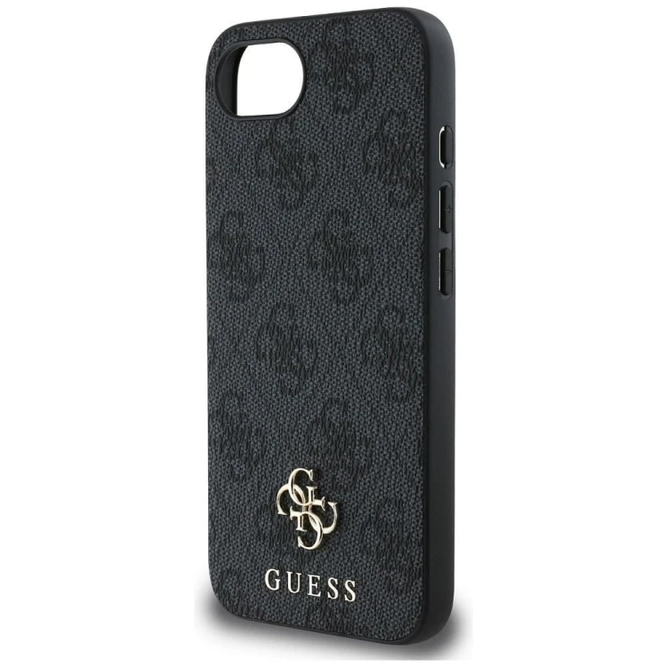 Etui Guess iPhone 16e / SE 4 2025 4G Small Classic MagSafe Czarne - Pokrowiec