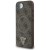 Etui Guess iPhone 16e / SE 4 2025 4G Ring Triangle Brązowe - Pokrowiec MagSafe