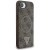 Etui Guess iPhone 16e / SE 4 2025 4G Ring Triangle Brązowe - Pokrowiec MagSafe