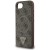Etui Guess iPhone 16e / SE 4 2025 4G Ring Triangle Brązowe - Pokrowiec MagSafe