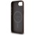 Etui Guess iPhone 16e / SE 4 2025 4G Ring Triangle Brązowe - Pokrowiec MagSafe