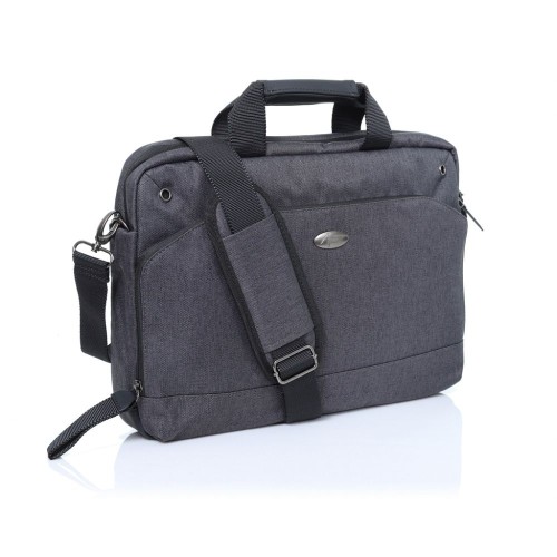 Lekka torba podróżna na laptopa i notebooka 15.6" ART NB-0362 – Czarna