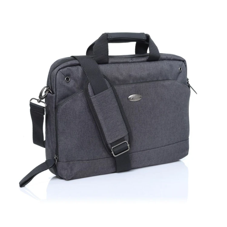 Lekka torba podróżna na laptopa i notebooka 15.6" ART NB-0362 – Czarna