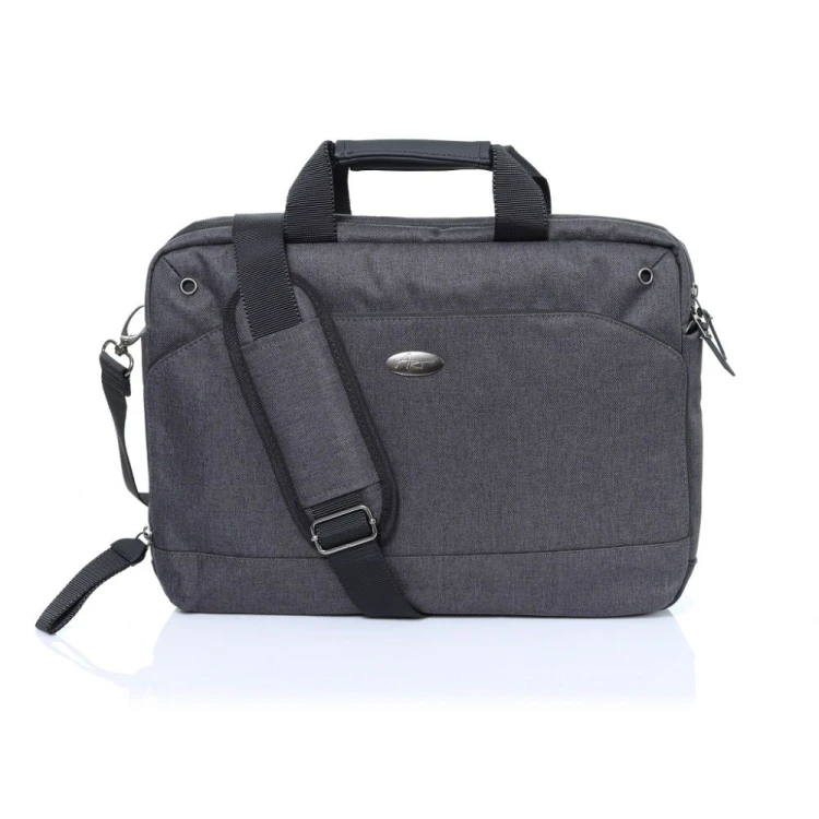 Lekka torba podróżna na laptopa i notebooka 15.6" ART NB-0362 – Czarna