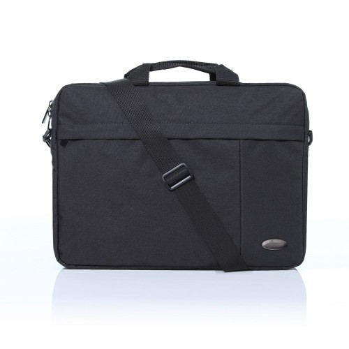 Płaska torba ochronna na laptopa i notebooka 17.3" ART NB-302C – Czarna