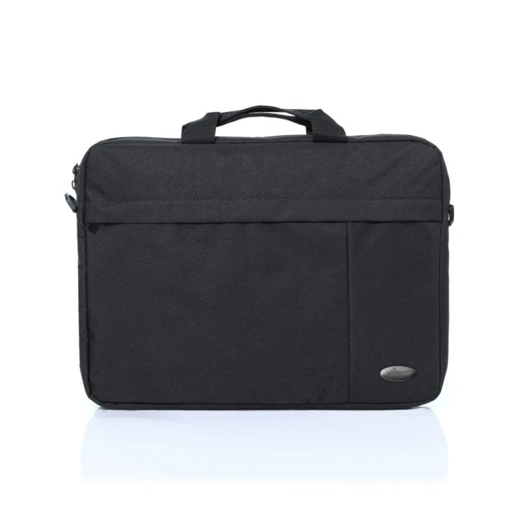 Płaska torba ochronna na laptopa i notebooka 15.6" ART NB-302B – Czarna