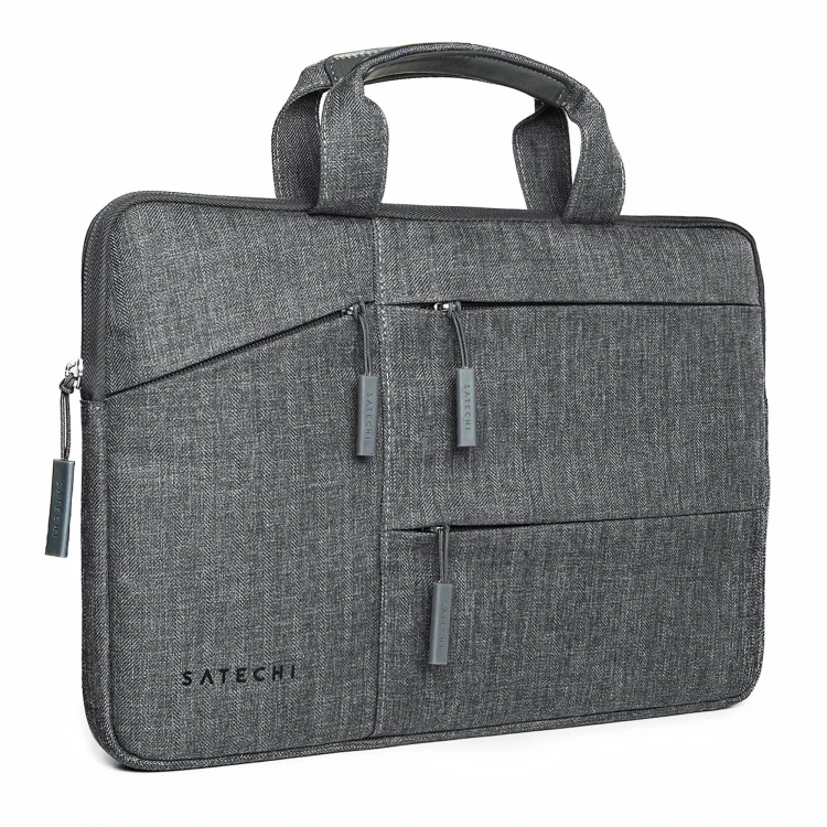 Lekka wodoodporna torba etui na MacBooka 15" Satechi ST-LTB15 – Szara