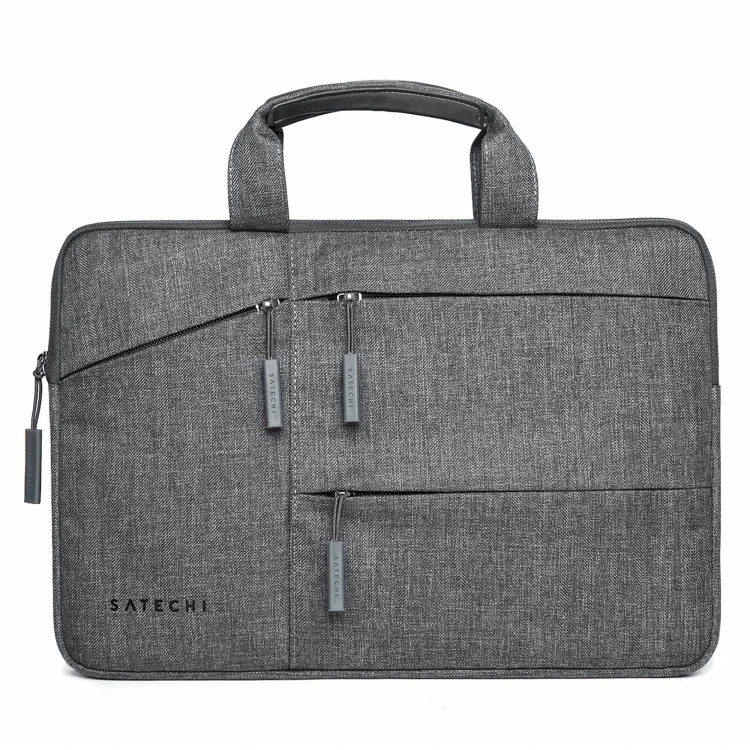 Lekka wodoodporna torba etui na MacBooka 15" Satechi ST-LTB15 – Szara