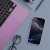 Hybrydowe etui ochronne do iPhone 17 Pro Max / 18 Pro Max Sappy z matowymi pleckami – Fioletowe