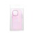 Hybrydowe etui ochronne do iPhone 17 Pro Max / 18 Pro Max Sappy z matowymi pleckami – Różowe