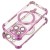 Wzmocnione etui pancerne do iPhone 17 Pro Max / 18 Pro Max Antishock Electro zgodne z MagSafe – Purpurowe