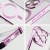 Wzmocnione etui pancerne do iPhone 17 Pro Max / 18 Pro Max Antishock Electro zgodne z MagSafe – Purpurowe