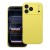 Grube matowe etui silikonowe do iPhone 17 Pro Max / 18 Pro Max Silicone 2mm z pełną ochroną aparatu – Żółte