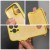 Grube matowe etui silikonowe do iPhone 17 Pro Max / 18 Pro Max Silicone 2mm z pełną ochroną aparatu – Żółte